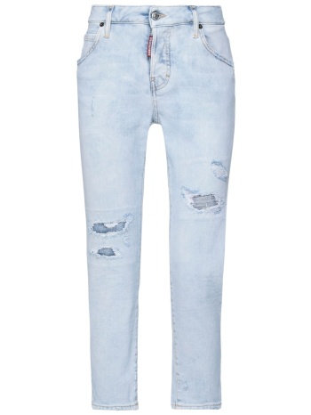 dsquared2 bottomwear cropped τζιν
