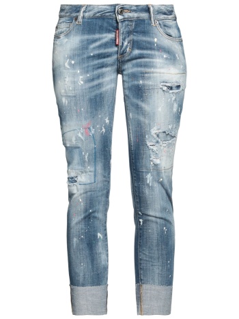 dsquared2 bottomwear cropped τζιν