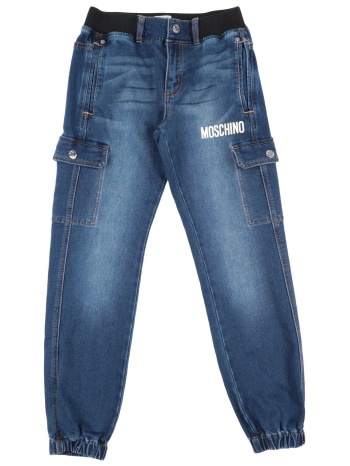 moschino teen bottomwear τζιν