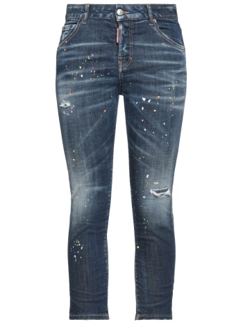 dsquared2 bottomwear cropped τζιν