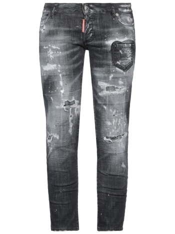 dsquared2 bottomwear cropped τζιν