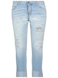 dsquared2 bottomwear cropped τζιν