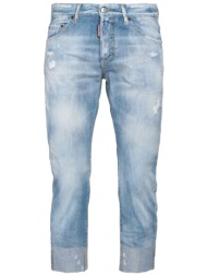 dsquared2 bottomwear cropped τζιν