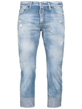 dsquared2 bottomwear cropped τζιν