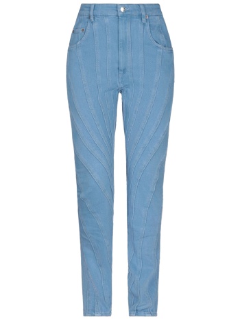 mugler bottomwear τζιν