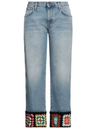 alanui bottomwear τζιν