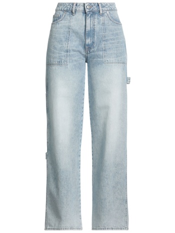 oval square bottomwear τζιν