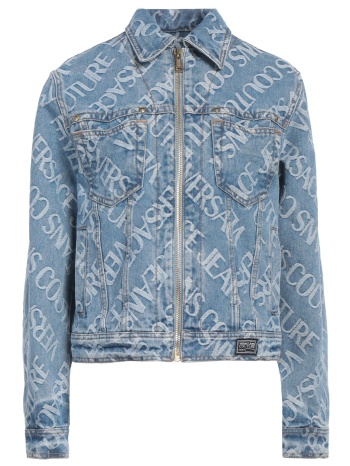 versace jeans couture παλτο & τζακετ denim τζάκετ