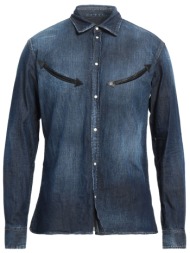 dsquared2 μπλουζακια πουκάμισο denim