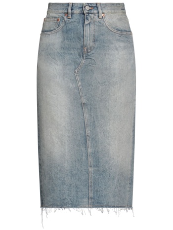 mm6 maison margiela bottomwear denim φούστα