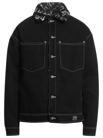 versace jeans couture παλτο & τζακετ denim τζάκετ