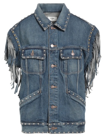 celine παλτο & τζακετ denim τζάκετ