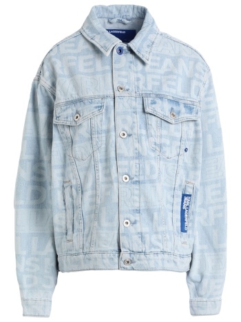 karl lagerfeld jeans παλτο & τζακετ denim τζάκετ