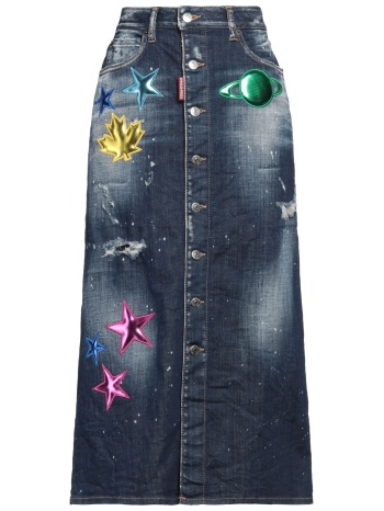 dsquared2 bottomwear denim φούστα