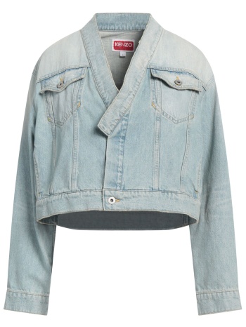 kenzo παλτο & τζακετ denim τζάκετ