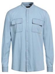 liu •jo man μπλουζακια πουκάμισο denim