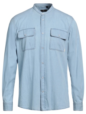 liu •jo man μπλουζακια πουκάμισο denim