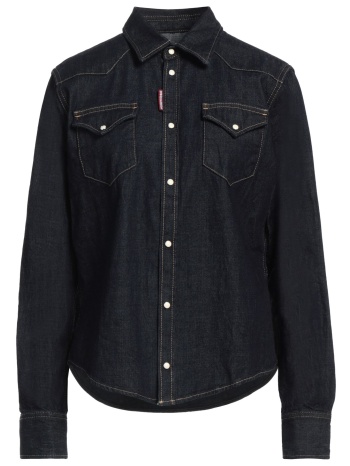dsquared2 μπλουζακια πουκάμισο denim