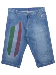 jeckerson bottomwear denim σορτς