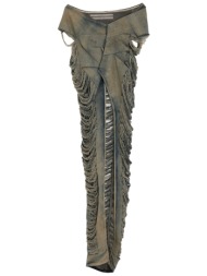 rick owens bottomwear denim φούστα