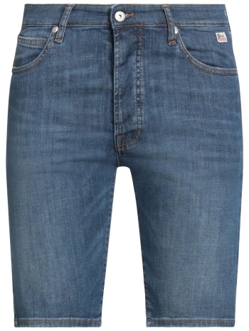 roÿ roger`s bottomwear denim σορτς
