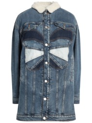 red valentino παλτο & τζακετ denim τζάκετ