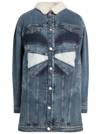 red valentino παλτο & τζακετ denim τζάκετ