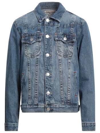 true religion παλτο & τζακετ denim τζάκετ