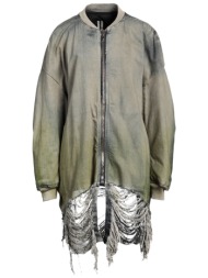 rick owens παλτο & τζακετ denim τζάκετ