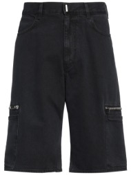 givenchy bottomwear denim σορτς