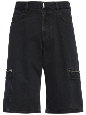 givenchy bottomwear denim σορτς