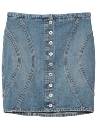 marcelo burlon bottomwear denim φούστα