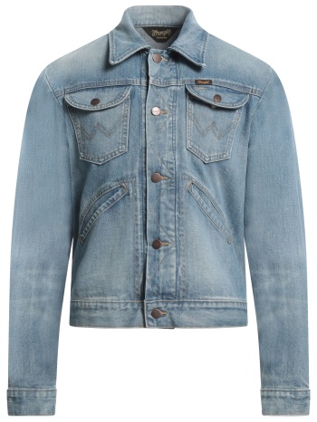 sandro x wrangler παλτο & τζακετ denim τζάκετ