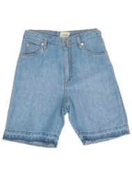 bellerose bottomwear denim σορτς