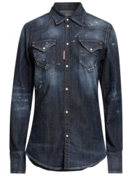 dsquared2 μπλουζακια πουκάμισο denim