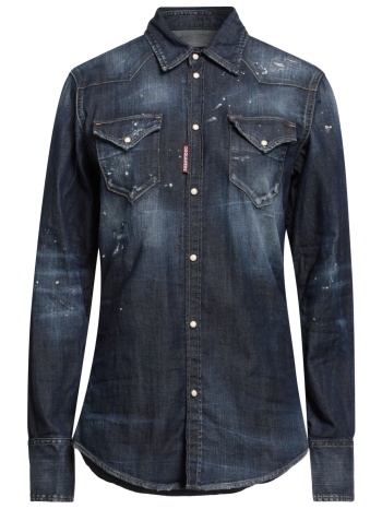 dsquared2 μπλουζακια πουκάμισο denim
