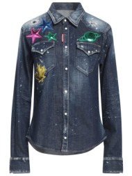 dsquared2 μπλουζακια πουκάμισο denim