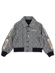 amiri παλτο & τζακετ denim τζάκετ