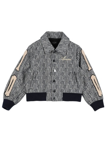 amiri παλτο & τζακετ denim τζάκετ