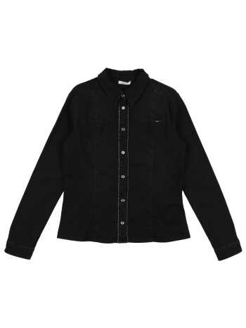 liu •jo μπλουζακια πουκάμισο denim