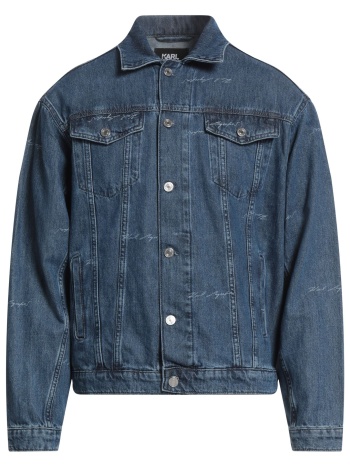 karl lagerfeld παλτο & τζακετ denim τζάκετ