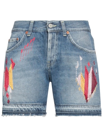 dondup bottomwear denim σορτς