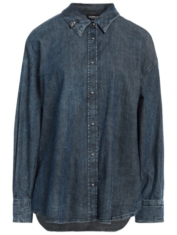 dondup μπλουζακια πουκάμισο denim