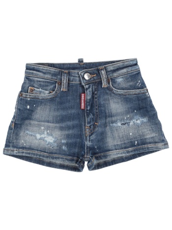 dsquared2 bottomwear denim σορτς