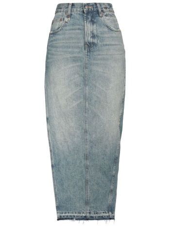 r13 bottomwear denim φούστα