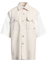 stella mccartney μπλουζακια πουκάμισο denim