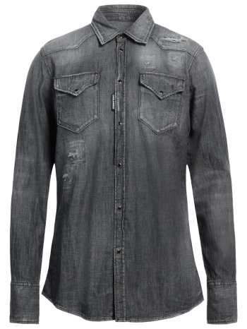 dsquared2 μπλουζακια πουκάμισο denim