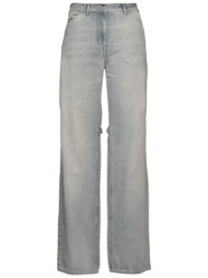 courreges bottomwear τζιν