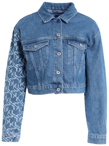 karl lagerfeld jeans παλτο & τζακετ denim τζάκετ