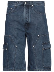 palm angels bottomwear denim σορτς